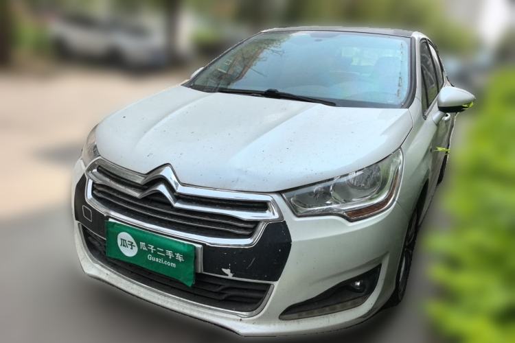 Used Citroen C4L 2014 1.8L Intelligent Drive Automatic Enjoyment Model