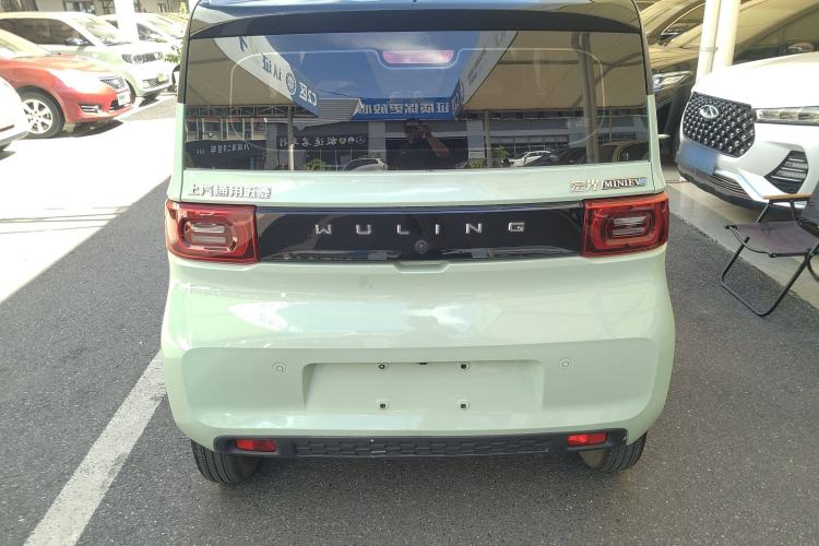 Used Wuling Hongguang MINIEV 2021 Macaron Fashion Edition Lithium-Ion Battery