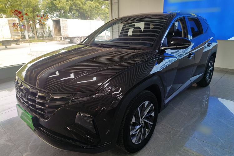 Used Hyundai Tucson 2022 Tucson L 1.5T DCT LUX Prestige Edition N Line