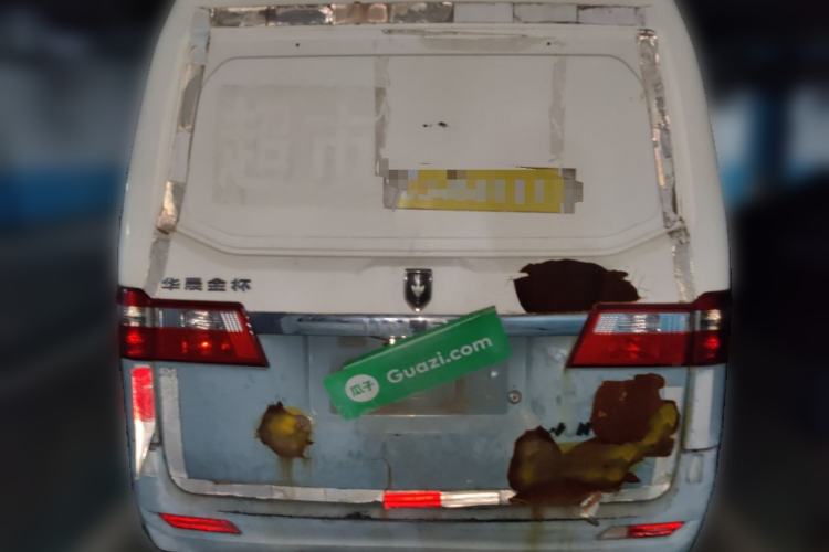 Used Jinbei Hiace X30 2016 1.3L Van Comfort Edition DLCG12 Rear