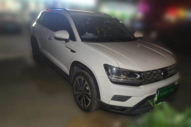 Used Volkswagen Tharu 2020 280TSI Two-Wheel Drive Luxury Plus Version China VI Standard
