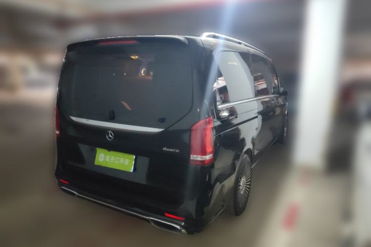 Used Mercedes-Benz V-Class 2018 V250 2.0T Middle East Version
