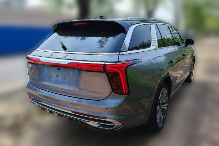 Used Hongqi E-HS9 2021 510 km Range Flagway Edition Six Seats
