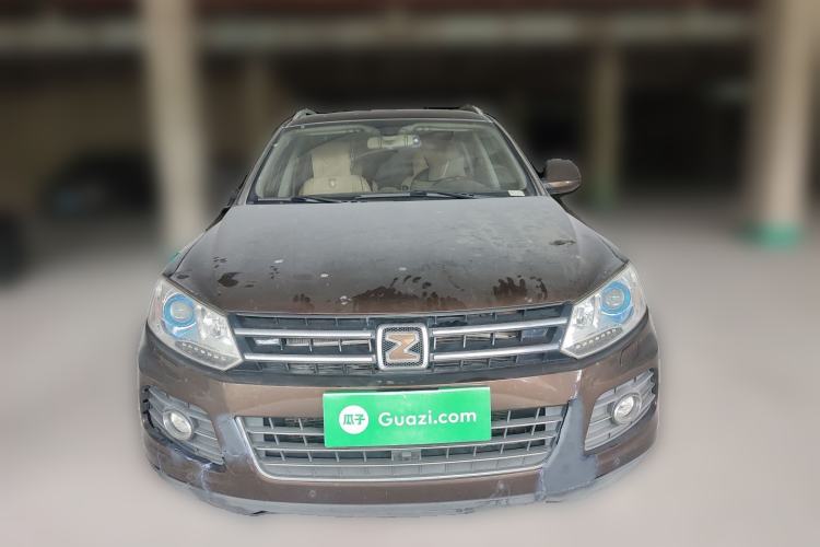 Used Zotye T600 2015 1.5T Manual Flagship Model Front