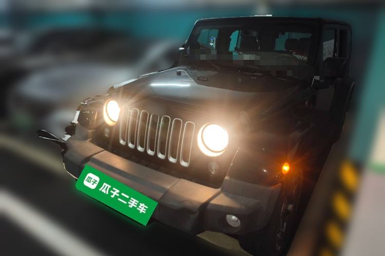 Used Jeep Wrangler 2017 3.0L Sahara Four-Door Comfort Edition