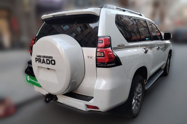 Used Toyota Prado 2018 3.5L Automatic TX-L with Rear-Mounted Spare Tire