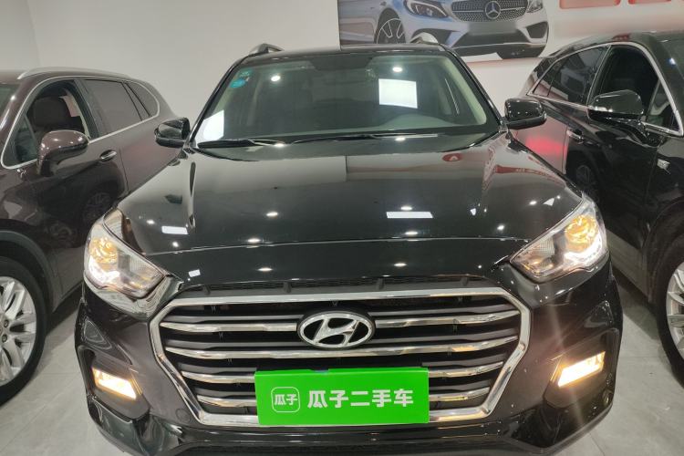 Used Hyundai ix35 2019 2.0L Automatic 2WD Zhiyong·Changxiang Edition China VI Standard Front