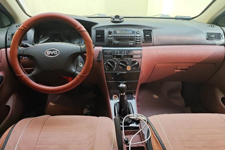 Used BYD F3 2018 1.5L Manual Classic Model