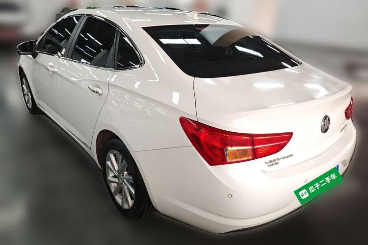 Used Buick Verano 2015 Sedan 15S Automatic Ambition Model Rear Left 45 Deg