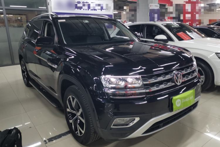 Used Volkswagen Teramont 2020 Revised Version 380TSI Four-Wheel Drive Luxury Edition
