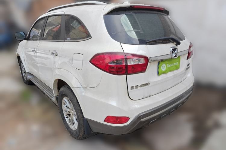 Used JMC Yusheng S350 2016 2.4T Automatic 4x4 Diesel Luxury 5-Seater