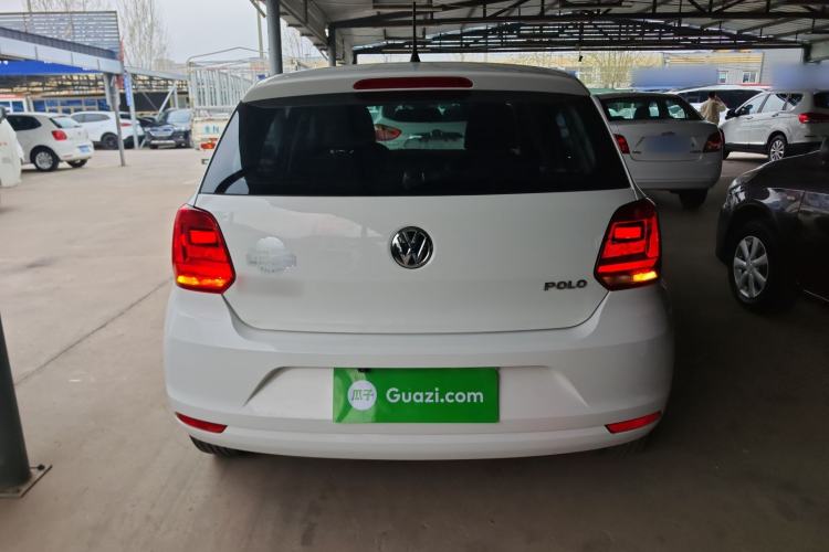 Used Volkswagen Polo 2016 1.4L Automatic Trendy Model Rear
