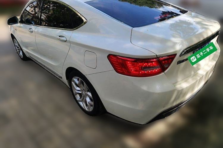 Used Geely Auto Emgrand GT 2015 1.8T Premium Model
