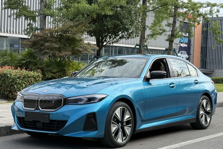 Used BMW i3 2023 eDrive 40 L Midnight Sports Package Guazi used car, China used car export, Used car for sale, Used  cars, Cheapest cars for sale