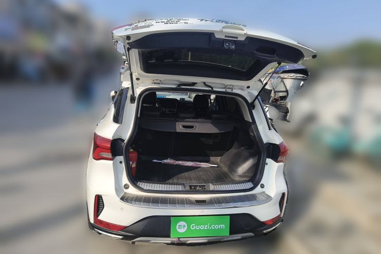 Used GAC Trumpchi GS4 2018 235T Automatic Two-Wheel-Drive Supreme Edition
