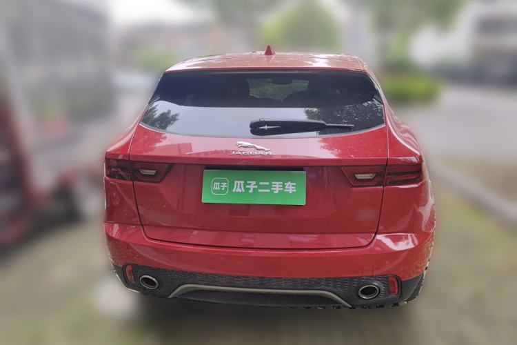 Used Jaguar E-PACE 2018 P200 First Edition Limited Edition China V Standard Rear