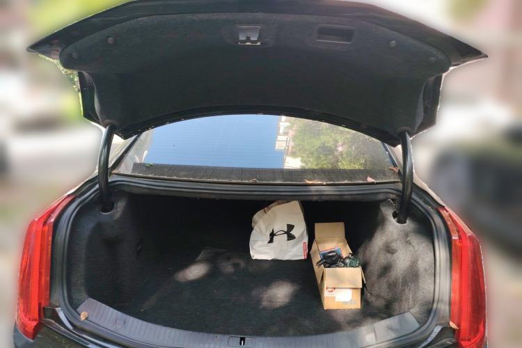 Used Cadillac XTS 2015 28T Elite Model Trunk