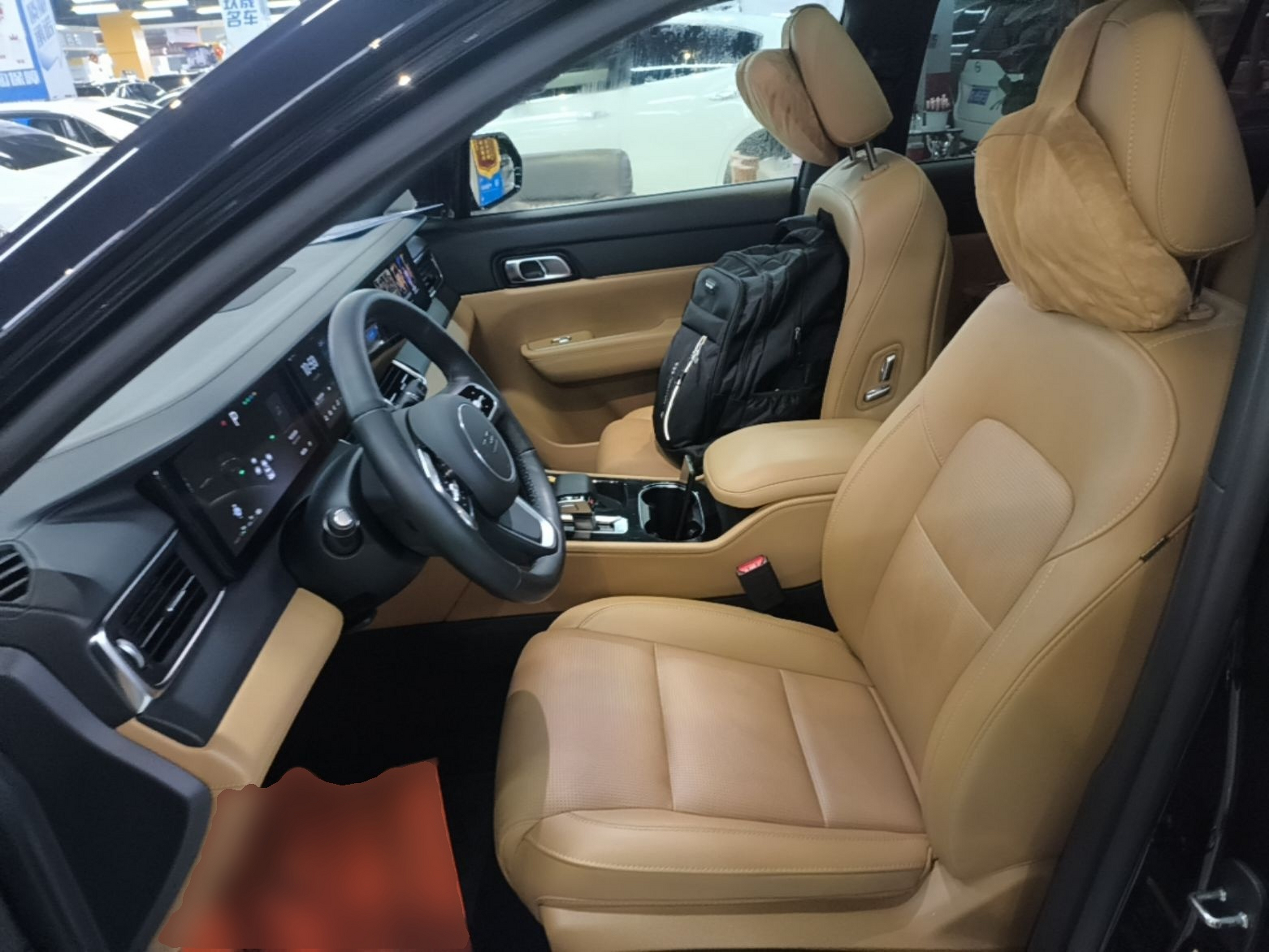 Interior delantero