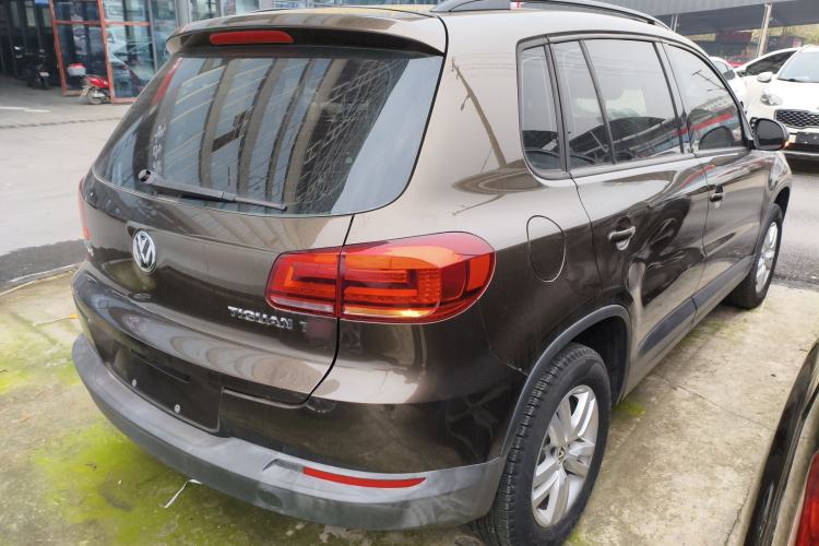 Used Volkswagen Tiguan L 2015 1.8TSI Automatic Two-Wheel Drive Trend Edition
