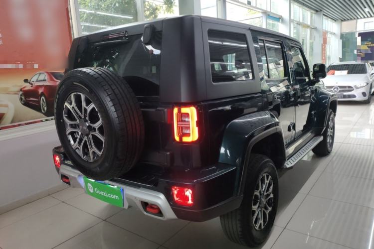 Used BAIC Off-Road BJ40 2020 2.0T Automatic Four-Wheel Drive Urban Hunter Edition Chivalrous Type

