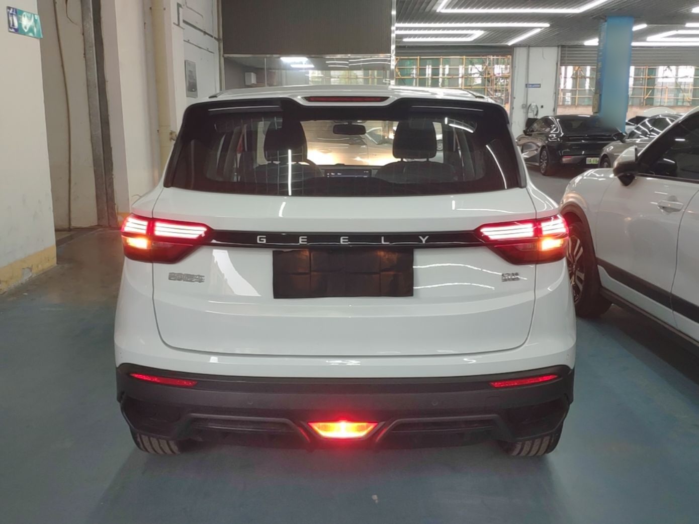 Geely Auto Coolray 2025 Model 1.5L CVT Superpower Edition MAX — снимка 5