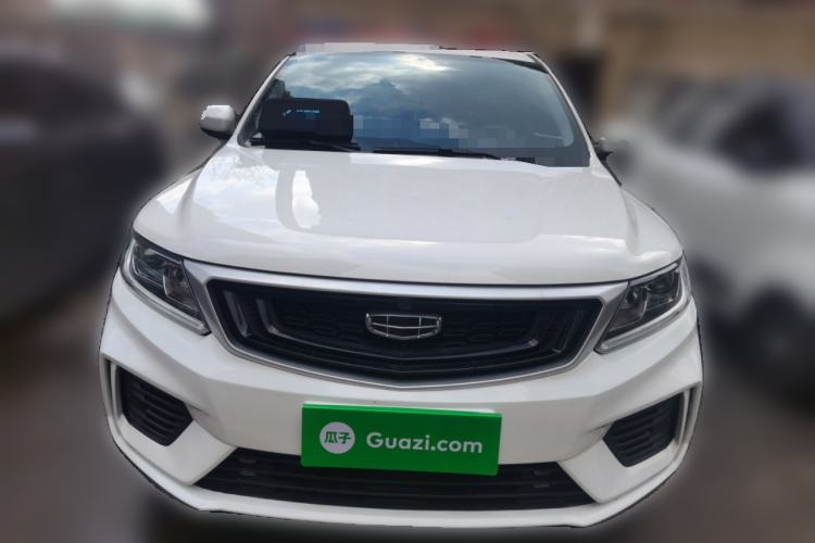 Used Geely Auto Vision X6 2020 1.4T Manual Luxury Model