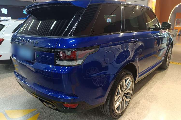 Used Land Rover Range Rover Sport 2017 5.0 SC V8 SVR