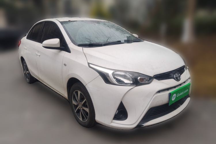 Used Toyota YARiS L Zhi Xiang 2017 1.3E CVT Charming Edition Front Right 45 Deg
