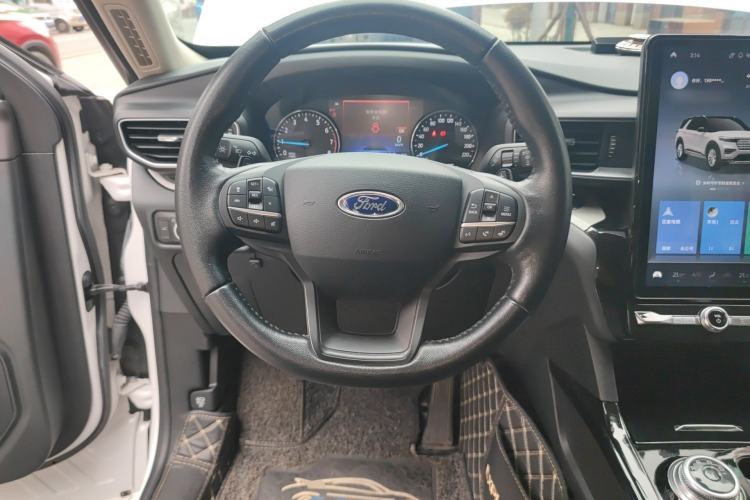 Used Ford Explorer 2020 EcoBoost 285 4x4 Trend Edition 7-Seater Steering Wheel