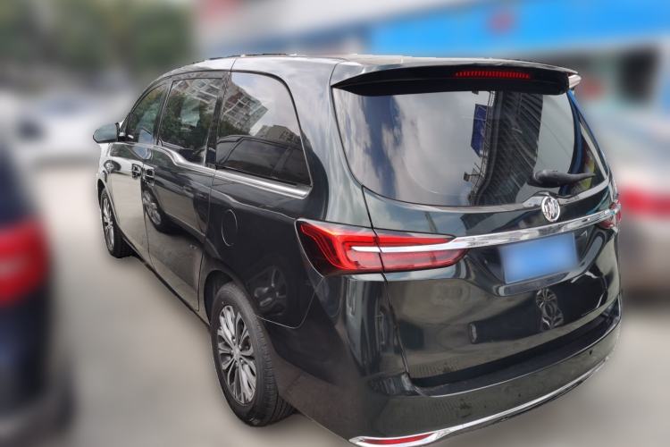 Used Buick GL8 2021 Land Cruiser Executive Class 652T Comfort Model Rear Left 45 Deg