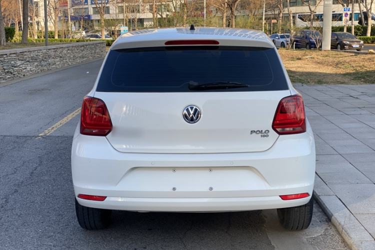 Used Volkswagen Polo 2018 1.5L Automatic Enjoyment Model Exterior 5