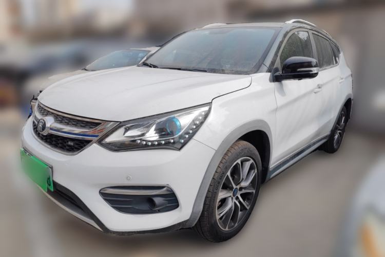 Used BYD Song New Energy 2018 Song EV400 Smart Connectivity Enjoyment Model