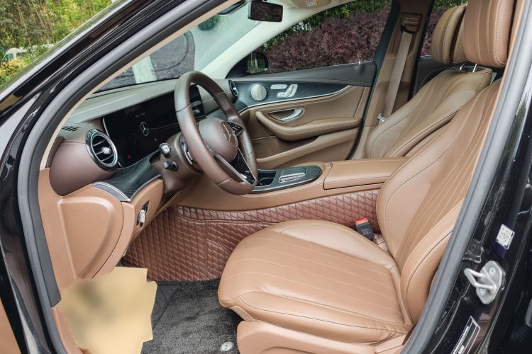 Used Mercedes-Benz E-Class 2023 E 300 L Luxury Model Left Front Seat