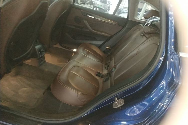 Used BMW X1 2018 sDrive18Li Luxury Model Left Rear Seat