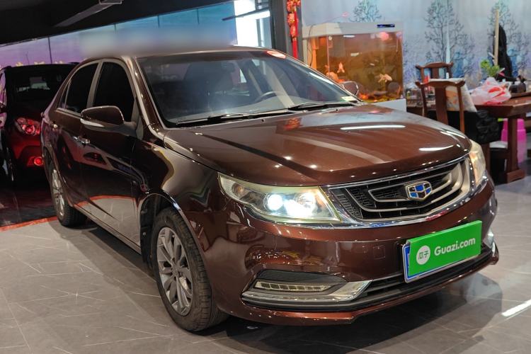 Used Geely Auto Vision 2017 1.5L Automatic Happiness Edition
