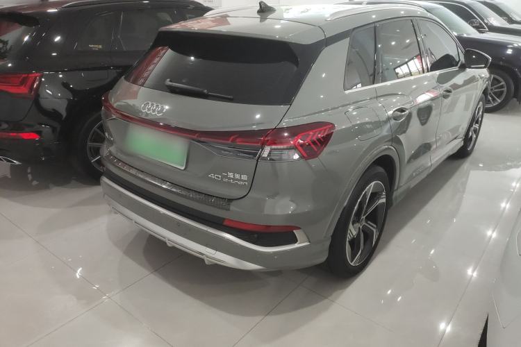 Used Audi Q4 e-tron 2023 40 e-tron Boundary Edition