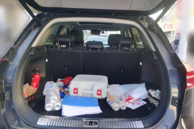 Used Hongqi HS5 2022 2.0T Smart Connect Flagship All-Wheel-Drive Version
