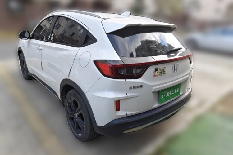 Used Honda XR-V 2019 220TURBO CVT Luxury Edition China VI Emission Standard Rear Left 45 Deg