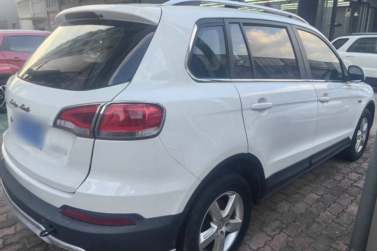 Used Zotye Domy X5 2016 1.5T Manual Luxury 7-Seater China V Emission Standard