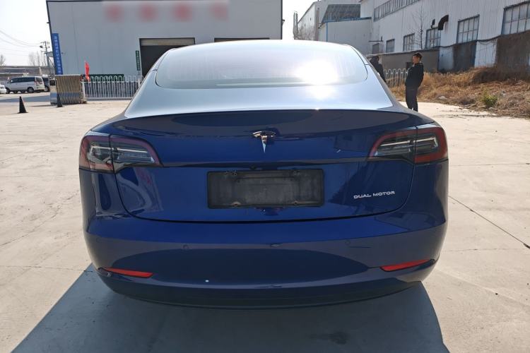 Used Tesla Model 3 2019 Long-Range All-Wheel-Drive Version