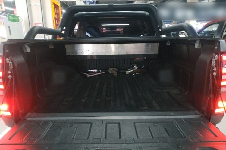 Used Great Wall Poer 2021 2.0T Off-Road Edition Automatic Gasoline 4x4 Mount Everest Version GW4C20B
