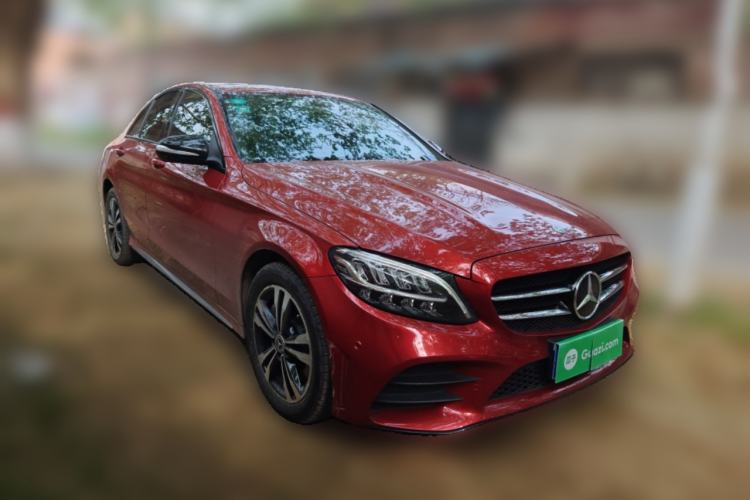 Used Mercedes-Benz C-Class 2019 C 260 Sport Edition Front Right 45 Deg