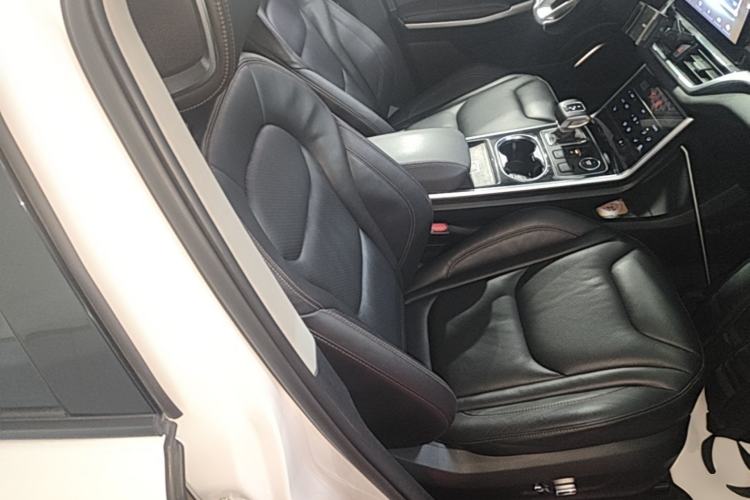 Used Hongqi E-HS3 2019 Zhilian Qiyue Two-Wheel Drive Version
