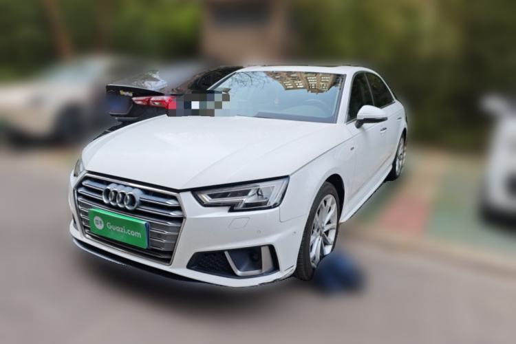 Used Audi A4L 2019 40 TFSI Fashion Edition China VI Emission Standard