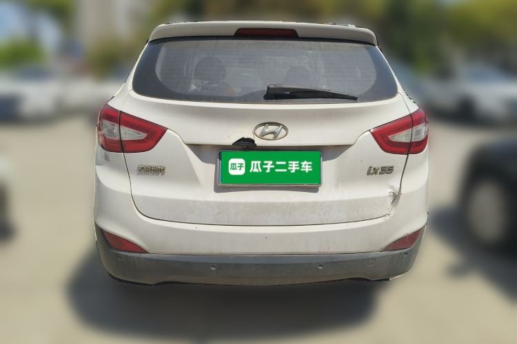 Used Hyundai ix35 2013 2.0L Automatic Two-Wheel Drive Smart GLS China IV Standard Rear