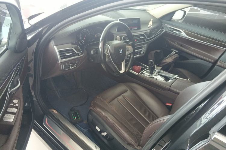 Used BMW 7 Series 2017 730Li Leading Model Driver Seat
