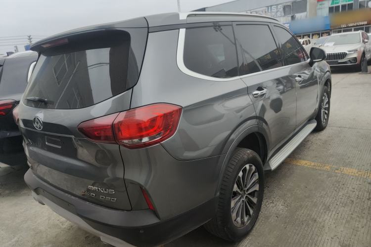 Used SAIC MAXUS D90 2017 2.0T Automatic All-Wheel Drive Sirius
