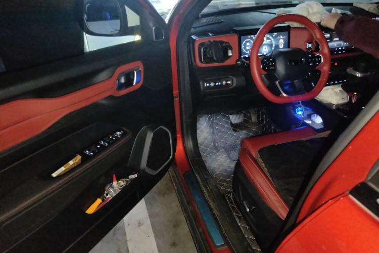 Used Geely Auto icon 2021 1.5TD Carp
