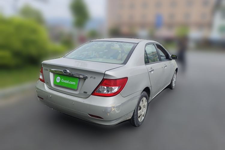 Used BYD F3 2012 Energy-Saving Edition 1.5L Manual Standard Model
