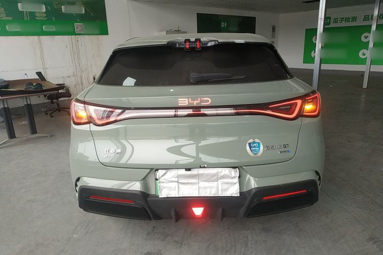 Used BYD Seal 06GT 2025 Intelligent Driving Version 605 Heatwave Edition
